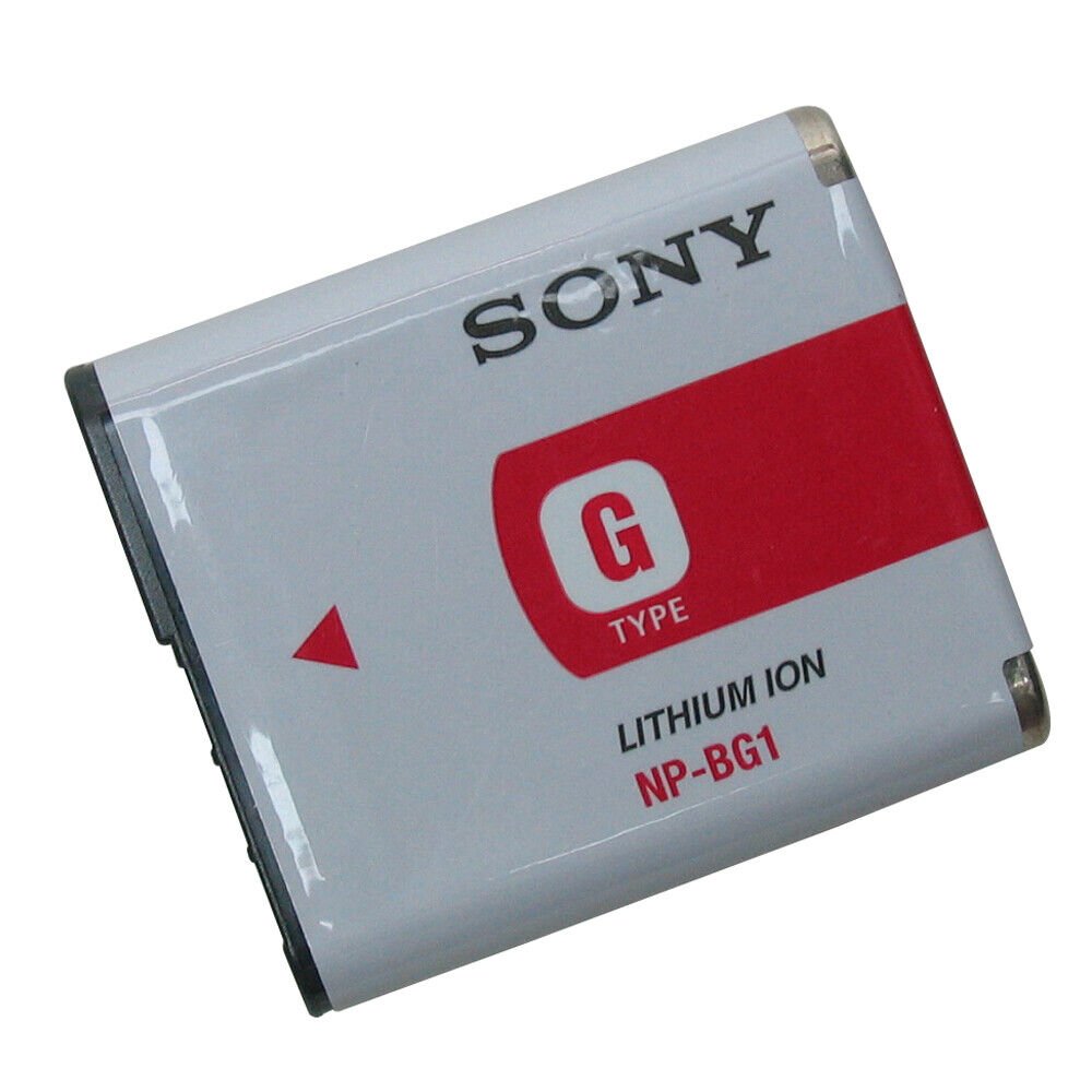Sony NP-BG1 Type G Lithium Ion Battery for W Series DSLR Camera - cambuy-lives Sony NP-BG1 Type G Lithium Ion Battery for W Series DSLR Camera - cambuy-lives